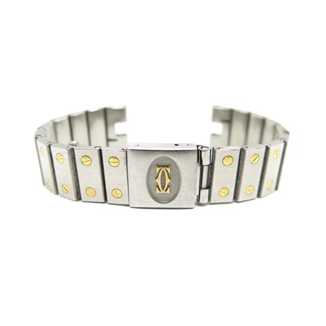 bracelet de montre cartier|cartier bracelets official website.